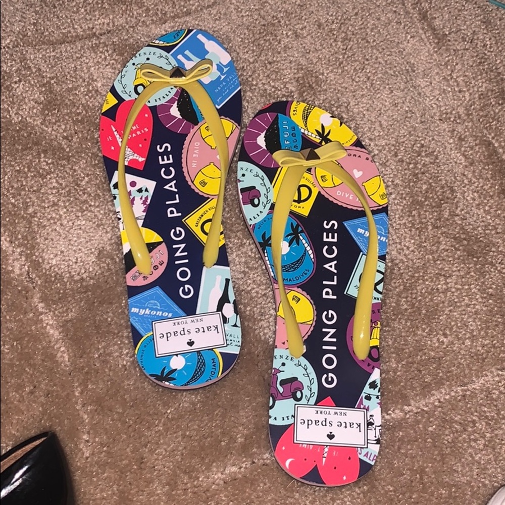 COPY - Kate Spade Flip Flops